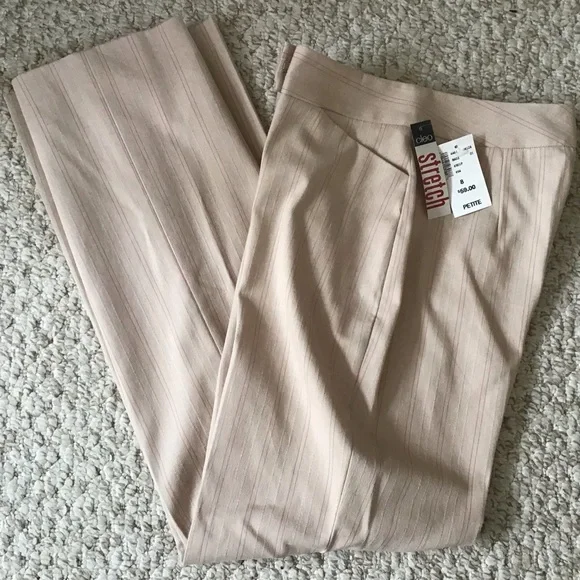 Cleo Pinstripe Dress Pants - Picture 7 of 8